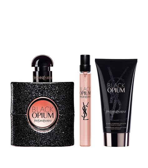 ysl opium 50ml gift set|black opium christmas gift set.